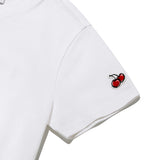 チェリートムボーイグラフィックTシャツ / CHERRY TOMBOY GRAPHIC T-SHIRT [WHITE]