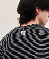 ストライプロングスリーブTシャツ
