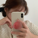 peach fruit food magsafe smart tok