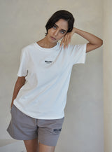MCT W12 White concept Basic T-shirts