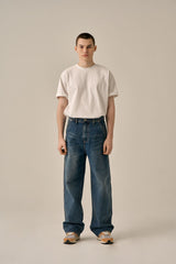 BACK LOGO WORK PANTS