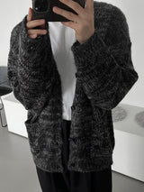 Acon Mohair Brush Cardigan (3color)