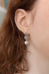 ピュアドロップピアス / Pure drop earring