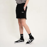 ベーシックロゴショートパンツ/BASIC LOGO SHORT PANT BLACK