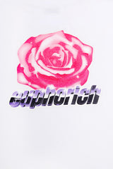 ローズロゴ Tシャツ / Rose logo T-shirt (2623871385718)