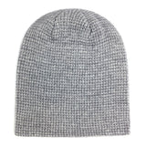 リボンサマーニットビーニー / Ribbon Summer Knit Beanie [Gray]