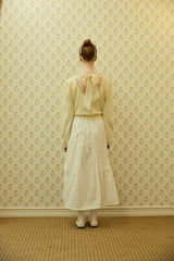 BACK RIBBON KNIT