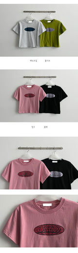 ロイクロップTシャツ