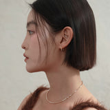 [シングルピアス]14Kゴールドレレピアス/[single earring]14K gold rere earring