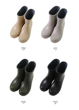 Short Rain Boots (4color)
