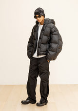 トラペジウムダックダウンパディングジャンパー / TRAPEZIUM DUCK DOWN PADDING JUMPER