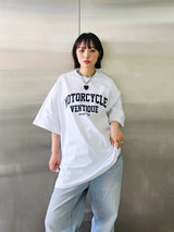 モーターサイクル半袖Tシャツ / VENTIQUE Motorcycles T-shirt 5color