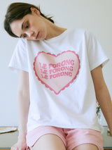 サマーロマンスTシャツ/The Summer Romance T-shirt (White)