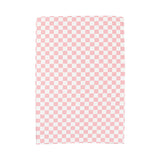 Check rug (Pink)(M size)