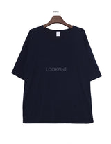 Drop Shoulder Cotton T-Shirt (6686730092662)