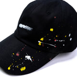 ペインティングボールキャップ / XXXY PAINTING BALL CAP-BLACK