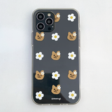 Flower pattern jellycase (6691485024374)