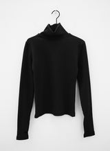 リブウォーマーポーラーT-シャツ / Ribbed warmer polar T-shirt (3color)