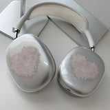 Soft Heart AirPods Max Case