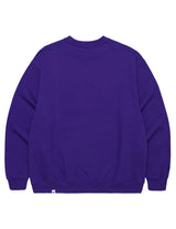 ブークルカレッジスウェットシャツ/BOUCLE COLLEGE SWEATSHIRT PURPLE(CV2CFUM469A)