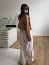 Kamut corduroy cargo pants