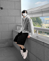 ステーんレスフードジップ / Stainless hood zip