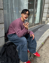 No.0445 city rimmed glasses