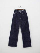 ノンフェードドーデニムパンツ / no.1036 Non-fade Dough Denim Pants (2color)