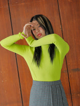 ラインニットトップ / Line Knit Top (4576260128886)