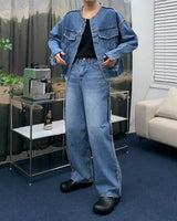 デッキセットアップジャケット/MG706,707 Decki Setup Jacket (Set - Up / 2 colors)