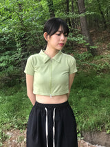 サンデークロップジップアップ