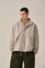 SAFARI WINDBRAKER - LIGHTGRAY