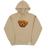 ビッグOFベア刺繡フーディー/Big OF Bear Embroidered Hoodie