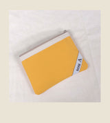 Basic Pouch (lemon chrome) (6660755554422)