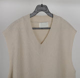 ニードユースリットベスト/ASCLO Need You Slit Vest (4color) (6590289379446)