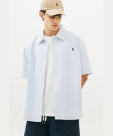 CITYBOY BOAT OXFORD OVERFIT SHIRT (SKY BLUE) (6586501496950)