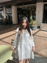 Sailor Wide Collar Dress