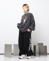 オーバーフィットバタフライピグメントロングスリーブ / Overfit Butterfly Pigment Long Sleeve
