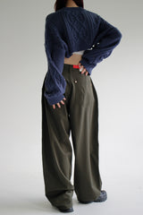 バルーンワディパンツ/no.3011 Balloon Wadi Pants (2color)