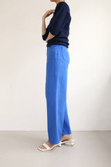 ストレートデニムパンツ / M&M JEANS / STRAIGHT DENIM PANTS