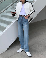 ウェスタンスリットデニムパンツ / HD Western Slit Denim Pants