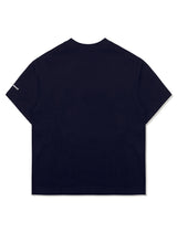 Women's Le Lis Relax Crop Tee NavyWhite(FCC2TS385W)
