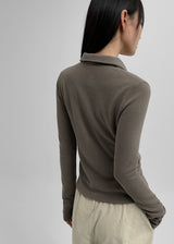 [MADE] Factor Ribbed Snap Shirt