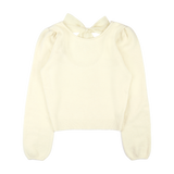 BACK RIBBON KNIT