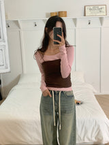 Liz Vintage Wide Denim Pants