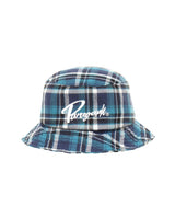 チェックバケットハット / paragraph 21f/w Check bucket hat 2color (6611341508726)