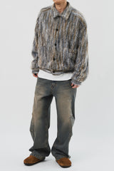 Peo Curved Parachute Denim (2color)