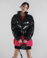 エナメルクロップショートぺディン/Enamel Crop Short Padding