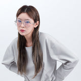 WOVEN T-SHIRT COOL GREY