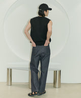 SALON DE SEOUL LOGO EMBROIDERY CAP M - BLACK (6689403764854)